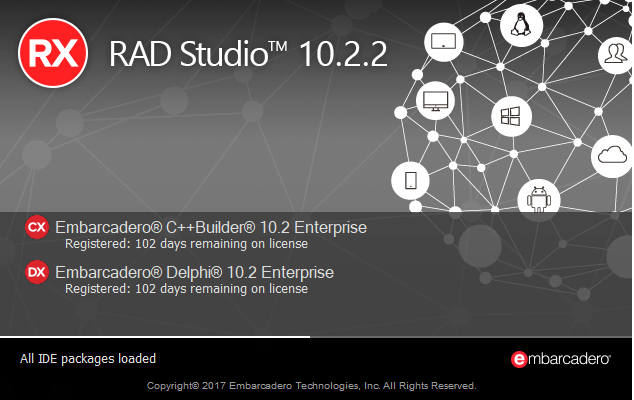 Instalando RAD Studio Tokyo Release 2